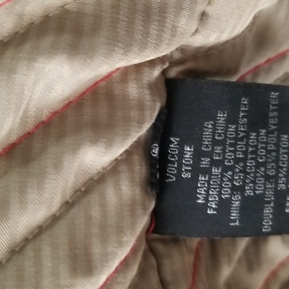 1 off , Volcom stone Military issue Ero issue winter jacket - Picture 12 of 16